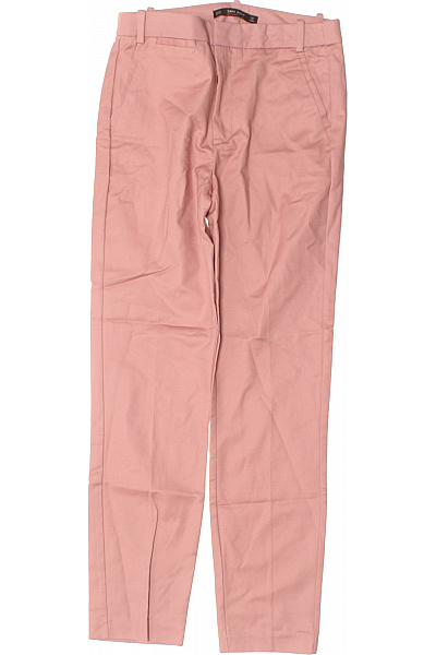 Dámské Kalhoty Růžové ZARA Second hand Vel.  34 | ZARA | obrázek 2