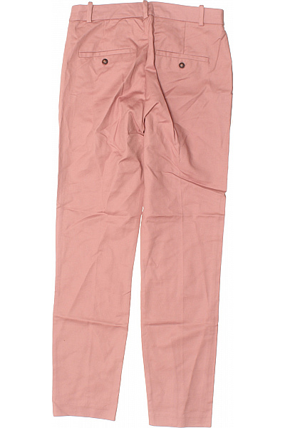 Dámské Kalhoty Růžové ZARA Second hand Vel.  34 | ZARA | obrázek 3