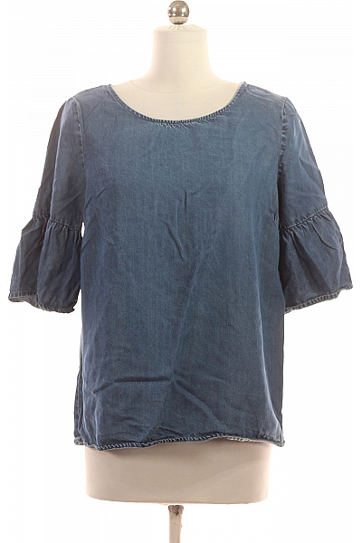 Dámské Tričko Modré VILA Vel. S | VILA | obrázek 2