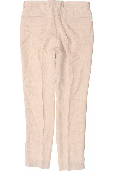 Pánské Kalhoty Béžové Second hand | LAWRENCE GREY | obrázek 3