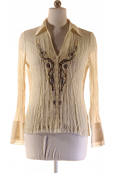 Dámská Košile Béžová TAIFUN Second hand | TAIFUN | obrázek 2