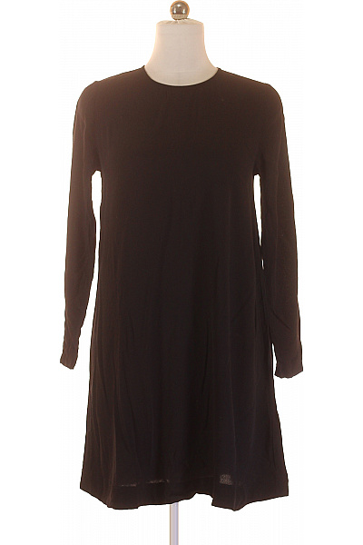 Letní  Šaty Černé SAMSOE Second Hand Vel. S