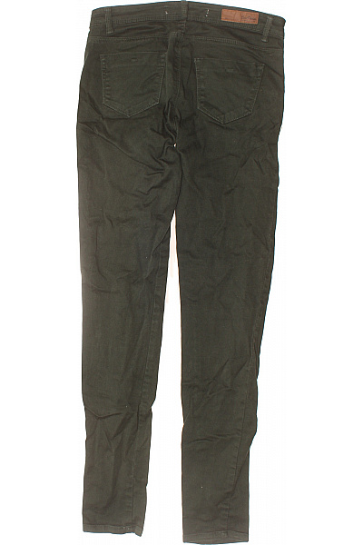 Dámské úzké Zelené ZARA Second hand Vel.  36 | ZARA | obrázek 2