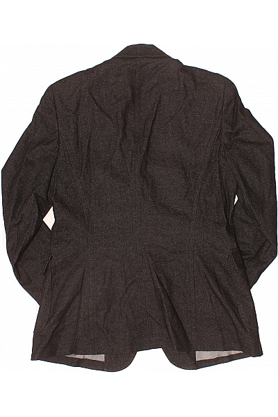 windsor. Vlněné tmavě hnědé sako dámské vypasované elegantní business podzimní Vel. 38 | windsor. | obrázek 3