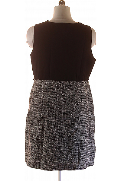 Seraphine  Šaty Pletené Šedé Second hand Vel. 44 | Seraphine | obrázek 3