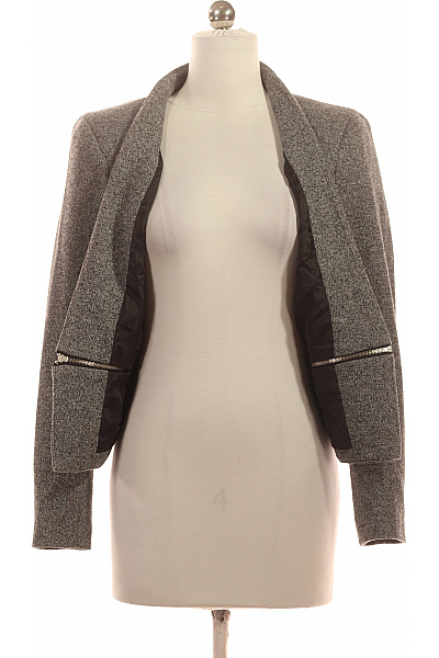 VERO MODA Dámské Blejzr Šedý Vel. 38 | VERO MODA | obrázek 4