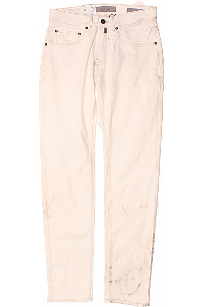 Dámské Džíny Bílé PIERRE CARDIN Vel. 44