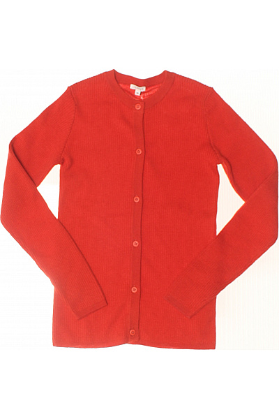 Dívčí Svetr Vlněný Červený Liewood