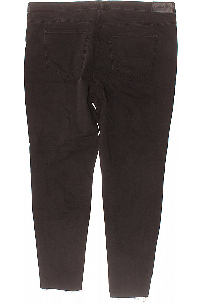 Dámské Džíny Černé Second hand Vel. 52 | Unimoda | obrázek 2