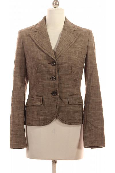 Teplé Dámské Sako Šedé S.OLIVER Vel. 34 | s.OLIVER | obrázek 2