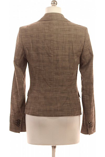 Teplé Dámské Sako Šedé S.OLIVER Vel. 34 | s.OLIVER | obrázek 3