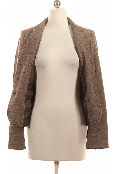 Teplé Dámské Sako Šedé S.OLIVER Vel. 34 | s.OLIVER | obrázek 4