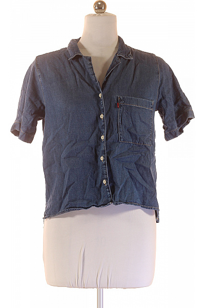 LEVIS Riflová Dámská Košile Modrá Vel. M | LEVIS | obrázek 2