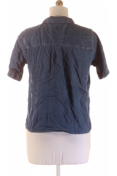 LEVIS Riflová Dámská Košile Modrá Vel. M | LEVIS | obrázek 3