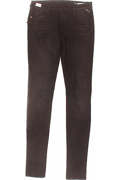 REPLAY Dámské Džíny Černé Vel. 27/32