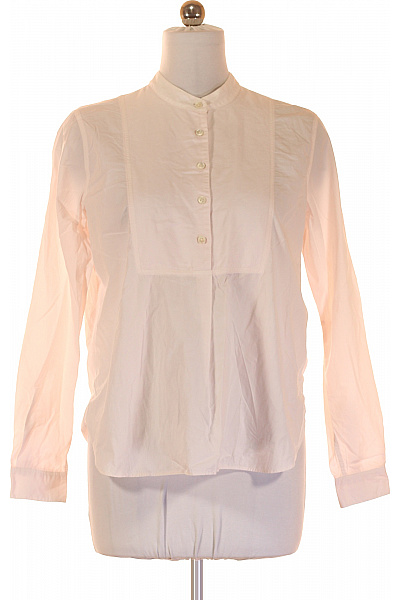 CLOSED Dámská světle růžová halenka se stojáčkem dlouhý rukáv elegantní propínací Vel. XL | CLOSED | obrázek 2