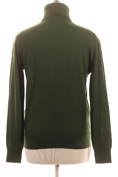 richmond Pánský vlněný rolák zelený tenký basic přes hlavu Velikost xl | richmond | obrázek 2