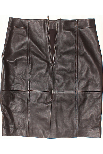 Balonová  Sukně Kožená Černá Hugo Boss Vel. 44 | Hugo Boss | obrázek 2