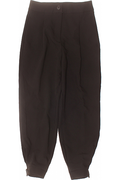 ZARA Společenské Dámské Kalhoty Černé Vel. XS | ZARA | obrázek 2