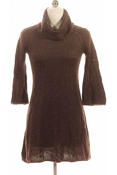 Šaty Hnědé MANGO Second hand Vel. S | MANGO | obrázek 2