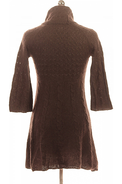 Šaty Hnědé MANGO Second hand Vel. S | MANGO | obrázek 3