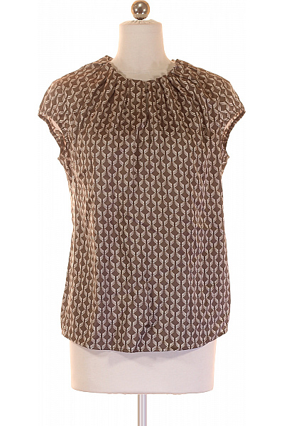 Společenská  Halenka Šedá COMMA Second hand Vel. 36 | COMMA | obrázek 2