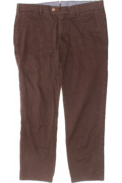 Meyer-hosen Pánské Kalhoty Hnědé Second Hand Vel. 32/34