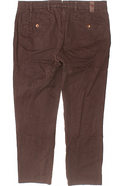 Meyer-hosen Pánské Kalhoty Hnědé Second hand Vel. 32/34 | meyer-hosen | obrázek 2