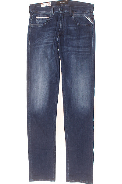 REPLAY Dámské Džíny Modré Vel. 30