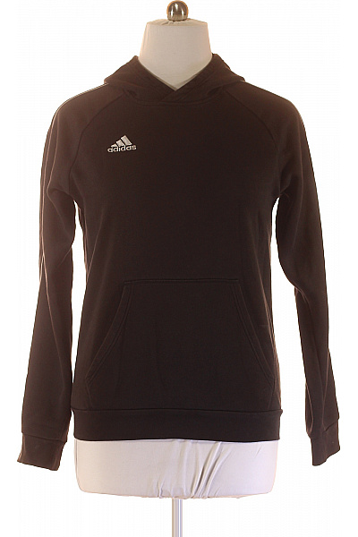 ADIDAS Pánská Mikina Černá Vel. M