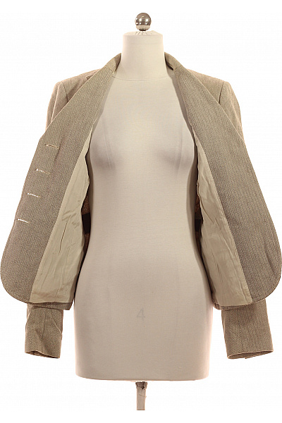 Teplé Dámské Sako Béžové Windsor. Vel. 36 | windsor. | obrázek 3
