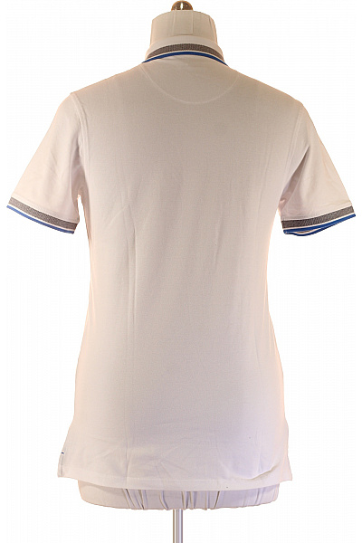 JACK & JONES Pánské Tričko Bílé Vel. L | JACK & JONES | obrázek 3