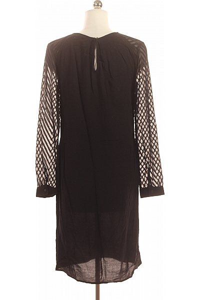 Letní  Šaty Černé OBJECT Vel. 36 | OBJECT | obrázek 3