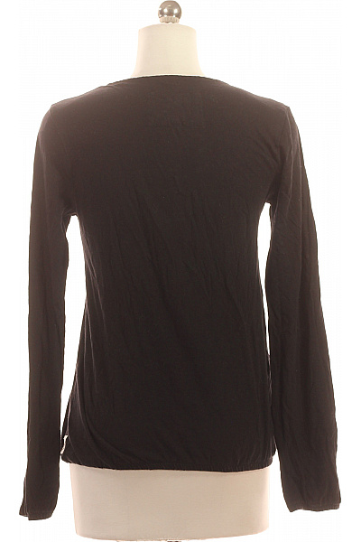 S.OLIVER  Halenka Jednobarevná Černá Vel. 34 | s.OLIVER | obrázek 3