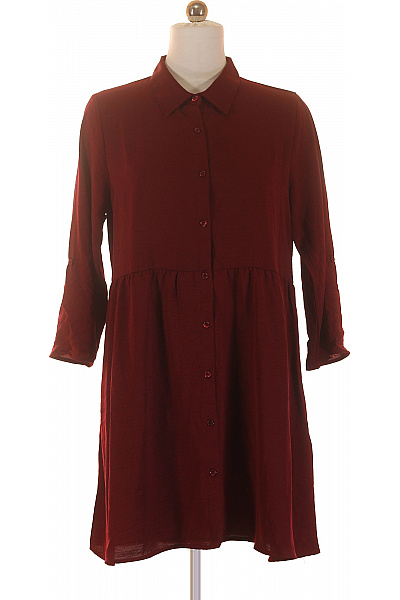 Šaty Vínová Vel. 40 | FISHERFIELD | obrázek 2