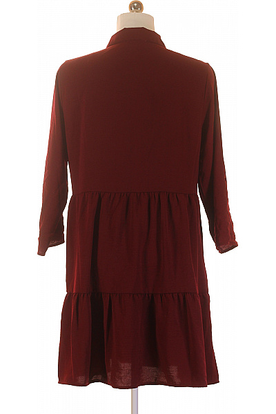 Šaty Vínová Vel. 40 | FISHERFIELD | obrázek 3