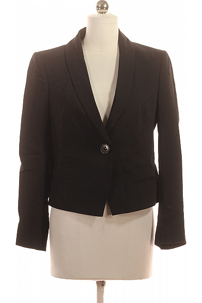 Dámské Sako Vlněné Černé Windsor. Vel. 36 | windsor. | obrázek 2