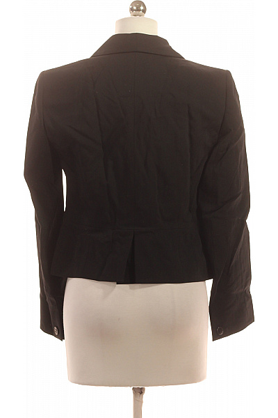 Dámské Sako Vlněné Černé Windsor. Vel. 36 | windsor. | obrázek 3