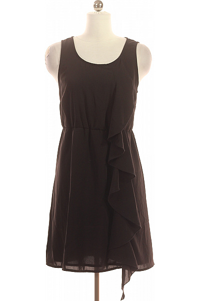 OBJECT Černé volné letní šaty tílkové s volánem na párty Vel. M | OBJECT | obrázek 2