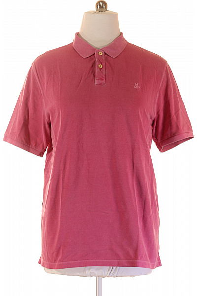 Marc O´Polo Pánské Tričko Růžové Vel. XXL | Marc O´Polo | obrázek 2