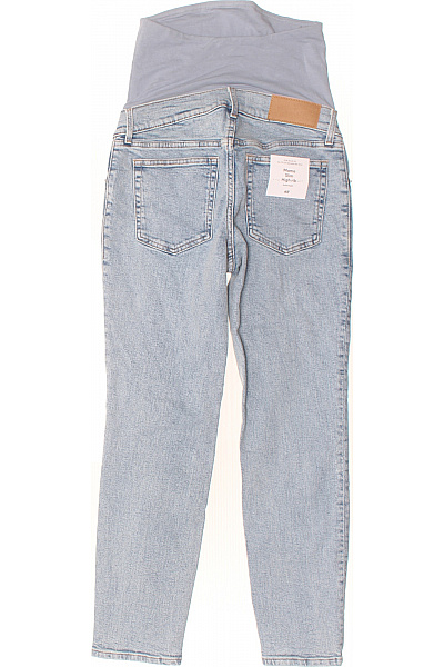 Dámské Džíny Modré Vel. XS | HM  | obrázek 2