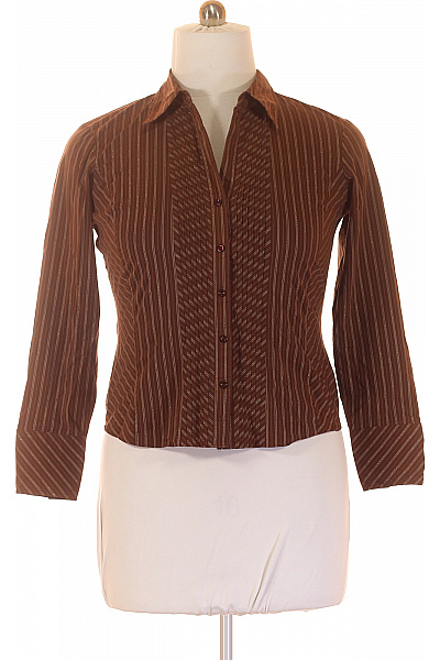 Marks & Spencer Vzorovaná Dámská Košile Hnědá | Marks & Spencer | obrázek 2