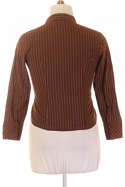 Marks & Spencer Vzorovaná Dámská Košile Hnědá | Marks & Spencer | obrázek 3