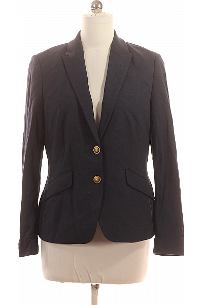 Esprit Dámské viskózové modré sako elegantní vypasované jednořadé business Vel. 42 | Esprit | obrázek 2