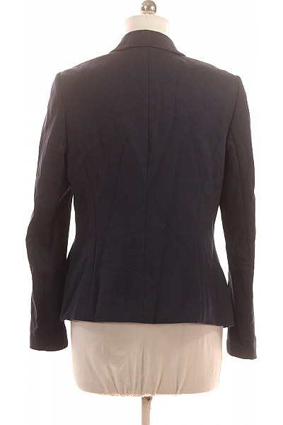 Esprit Dámské viskózové modré sako elegantní vypasované jednořadé business Vel. 42 | Esprit | obrázek 3