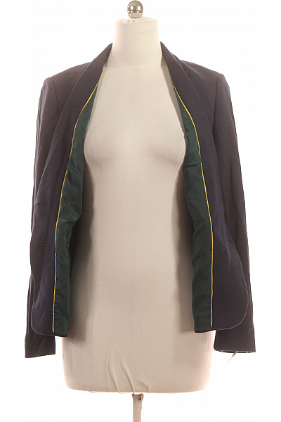 Esprit Dámské viskózové modré sako elegantní vypasované jednořadé business Vel. 42 | Esprit | obrázek 4