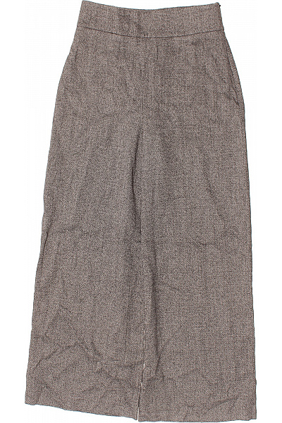 ZARA Dámské Kalhoty Šedé Vel. XS