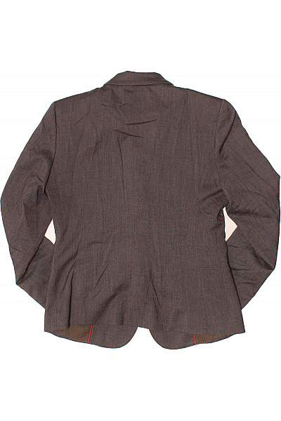 IKKS Dámské polyesterové sako elegantní vypasované šedé s knoflíky Vel. 40 | IKKS | obrázek 2