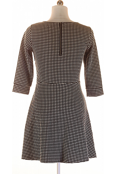 OBJECT  Šaty Pletené Černobílé Second hand Vel. 38 | OBJECT | obrázek 2