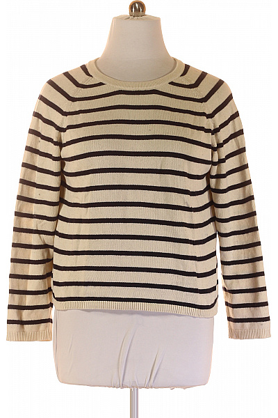 PART TWO Dámský Pulovr Černobílý Vel. L